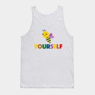 Bee Yourself - Lesbeean Lesbian Tank Top